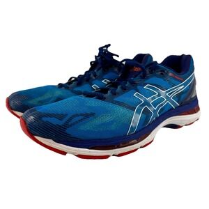 ASICS Gel Nimbus 19 Men's Blue Running Shoes Athletic Sneakers Size 12‎ T700N